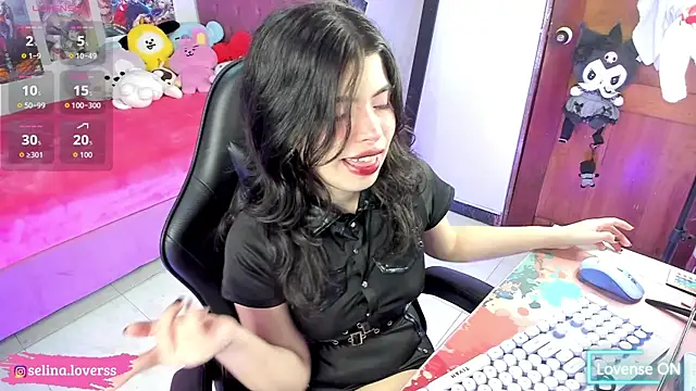 Chat XXX en directo de selina_lovers_