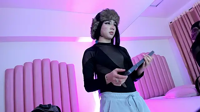 Pokazy przed kamerką – Lana_fox01