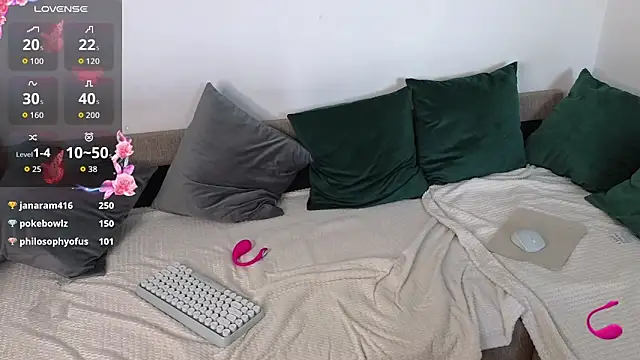 luniera Adlı Modelin Canlı XXX Sohbeti