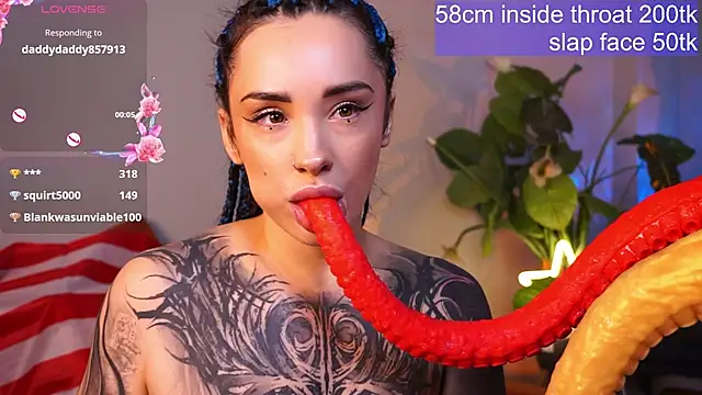 EvaCanton élő XXX-chatje
