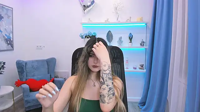 AnneTLi – Live XXX-chat