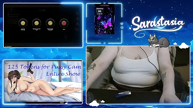 แชท XXX สดของ Sarastasia417