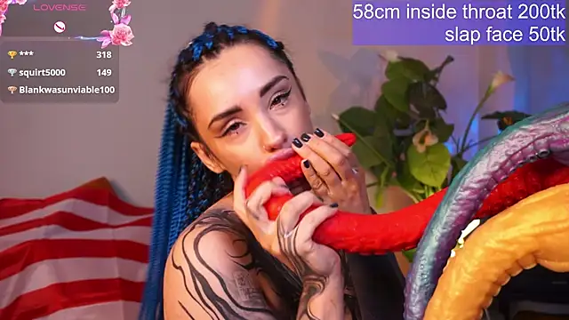 EvaCanton Live XXX Chat