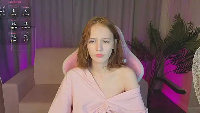 AliceJohansone élő XXX-chatje