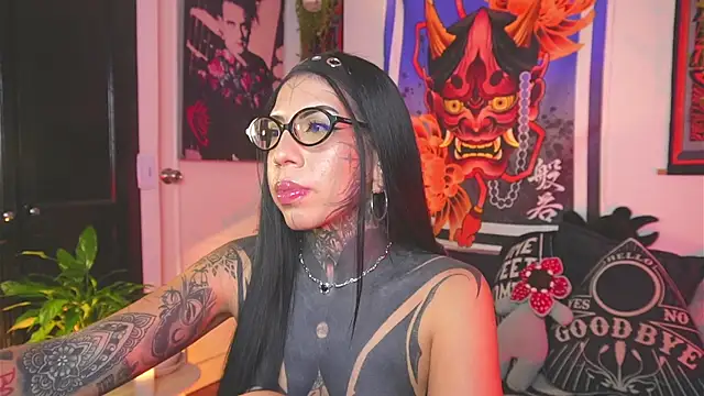 Dalia_Vorhees élő XXX-chatje