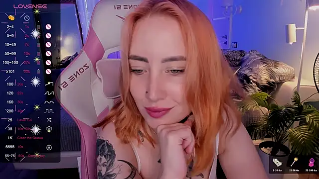 deboramoore élő XXX-chatje