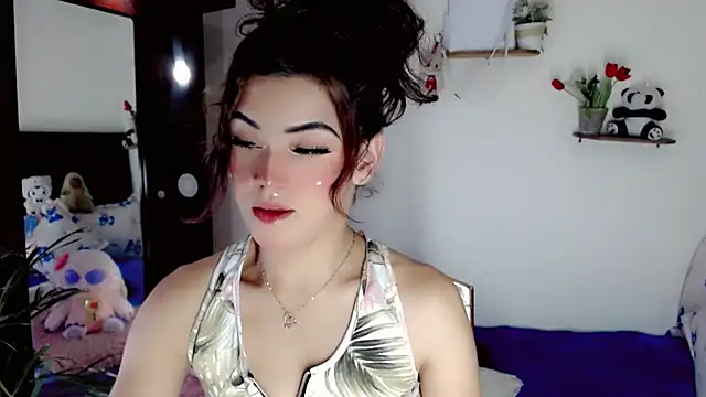 NathalialLooes Adlı Modelin Web Kamerası Şovu