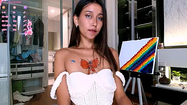 Melissa_Mone Adlı Modelin Canlı XXX Sohbeti