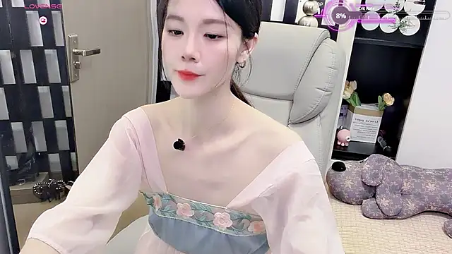 Yueyue-MMのライブXXXチャット