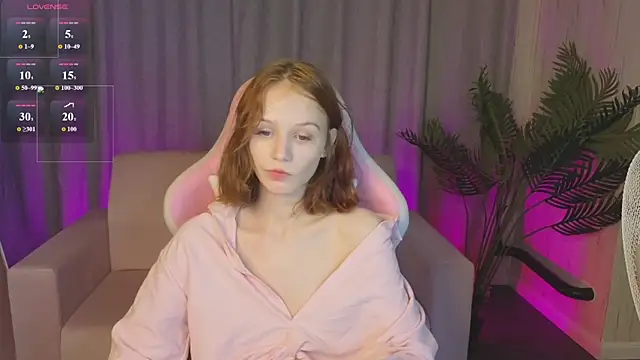 Chat +18 de AliceJohansone ao vivo