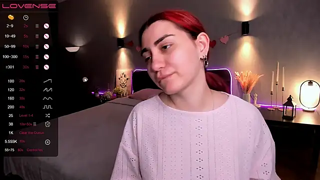 Chat XXX ao vivo de hannacheekss_