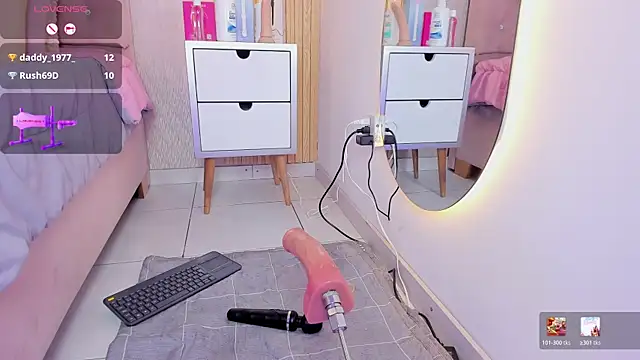 Jorinde_Sexy Obrolan Langsung XXX