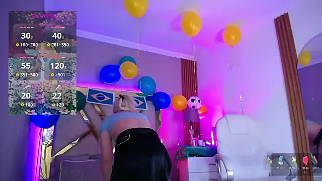 Tiffany_Valentiine élő XXX-chatje