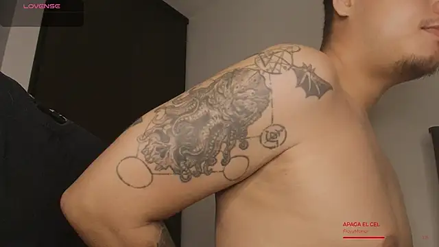 BjornSteel élő XXX-chatje