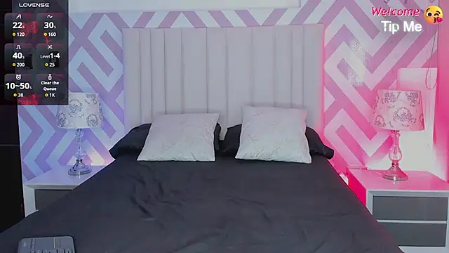 Valery_Diamond élő XXX-chatje