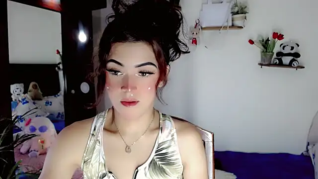NathalialLooes Adlı Modelin Web Kamerası Şovu