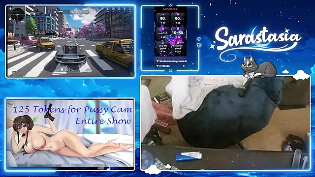 Sembang XXX Secara Langsung Sarastasia417