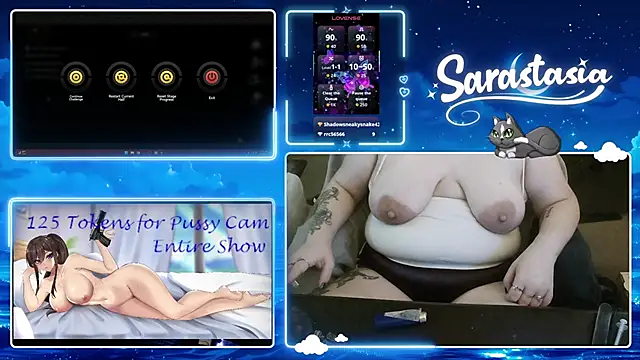 Chat +18 de Sarastasia417 ao vivo