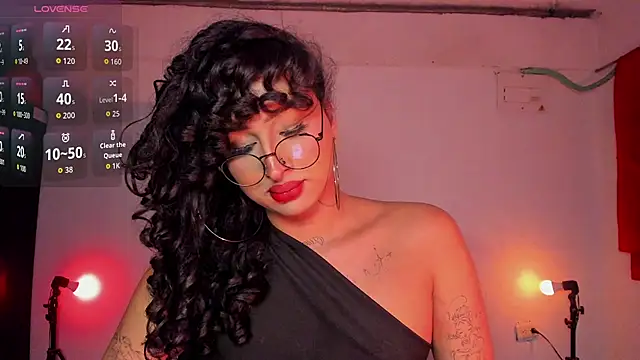 Heka_Prudence élő XXX-chatje
