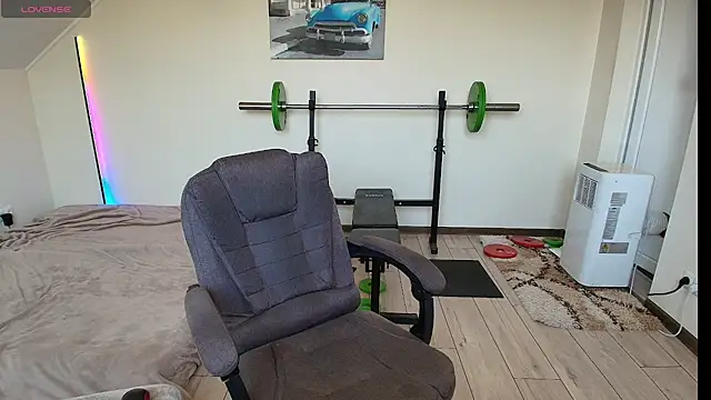 muscleangel18 Шоу с уебкамера