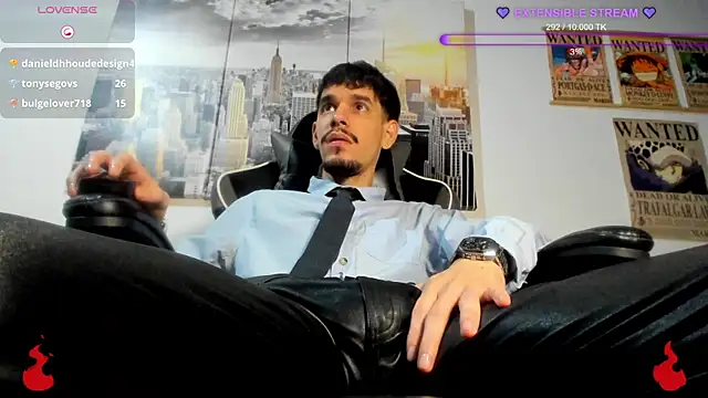 Chat XXX ao vivo de BRAYHAMBROWN