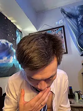 Asher_ Webcam show