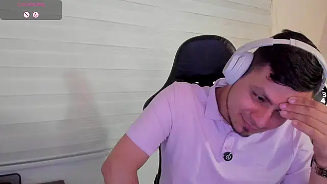 Webkamerová show Rick_Adams