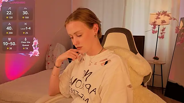 EvaHamilton Chat XXX live