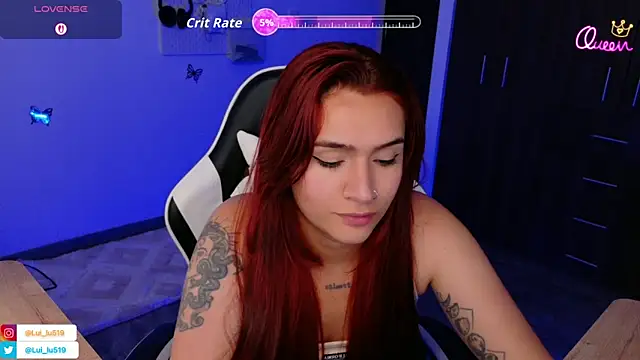 ImLui_lu 라이브 XXX 채팅