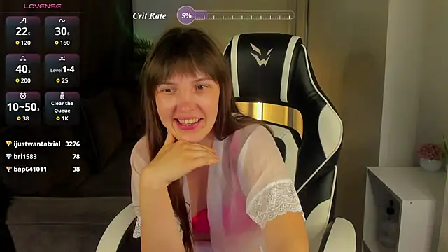 Chat XXX ao vivo de MalvinaDream