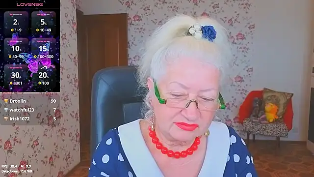 Maya_Mayflower Adlı Modelin Canlı XXX Sohbeti