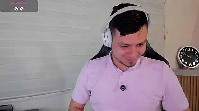 Webkamerová show Rick_Adams