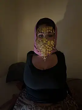Show modela NiaBeurette na web-kameri