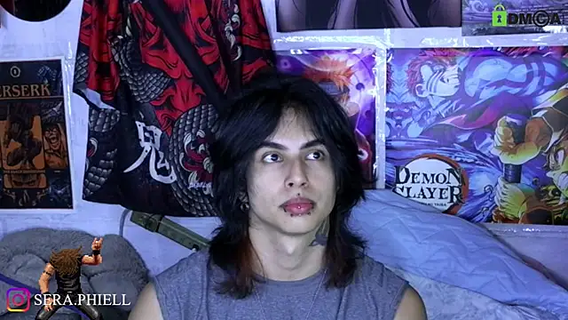 Show webcam de Seraphiell