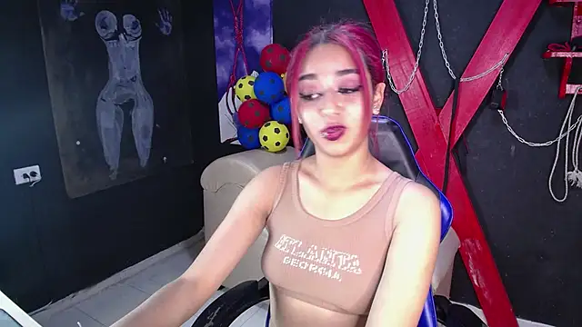 Webkamerová show Zayury