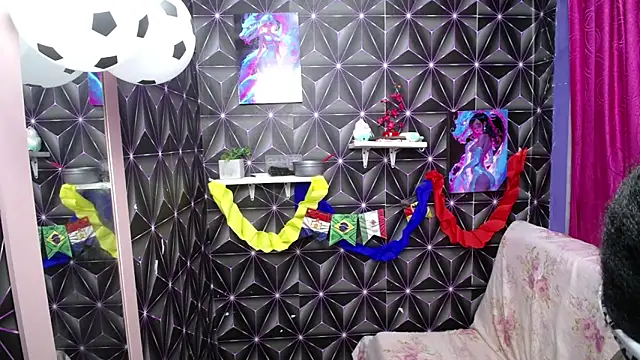 Candykss élő XXX-chatje