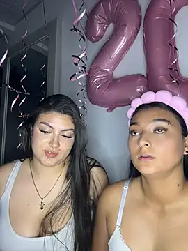 Show de nicolexxaleja na webcam