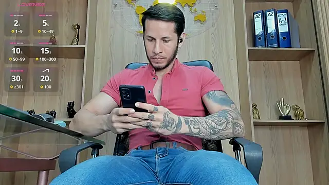 George_Diesell Live XXX-chat
