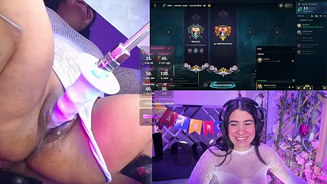 Živý XXX chat DaphneContry
