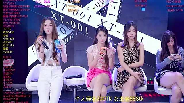Xt-001 Live XXX-Chat