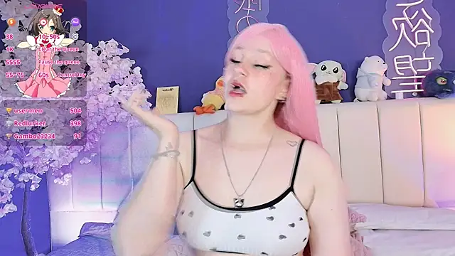 Webkamerová show Im_yukii