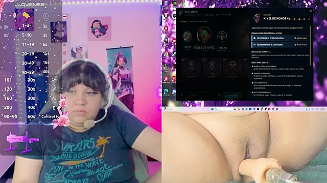 Czat XXX na żywo – crystal7u7