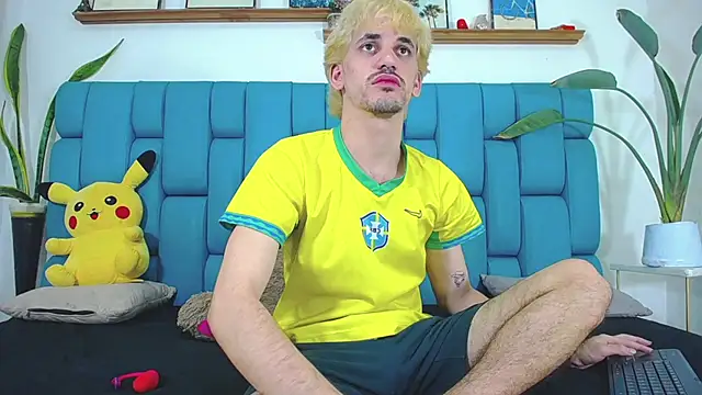 Pokazy przed kamerką – boy_Dirty_X