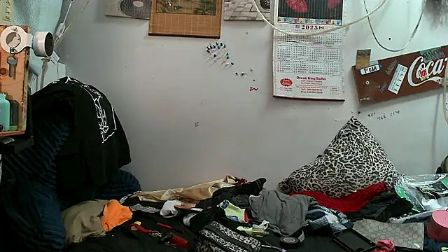VanillaSnowcones Pertunjukan Webcam