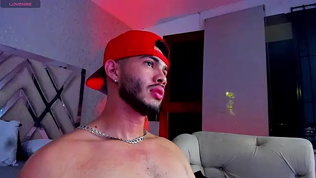 Vincentblack élő XXX-chatje