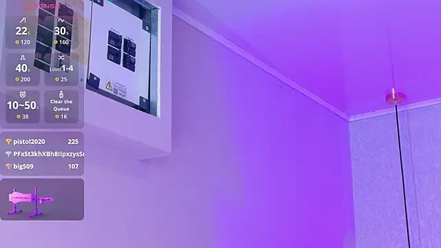 Webkamerová show Salome_Diaz_