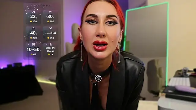 Webkamerová show Lady_RedAlexa_RA