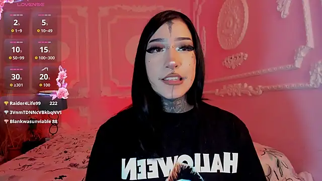 Kat_VonDe Adlı Modelin Canlı XXX Sohbeti