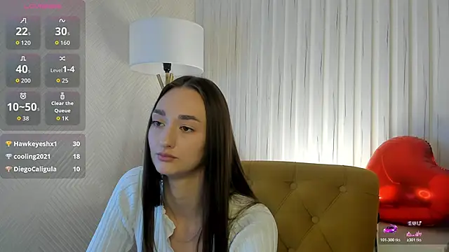 Chat +18 de Kelly_Powell ao vivo