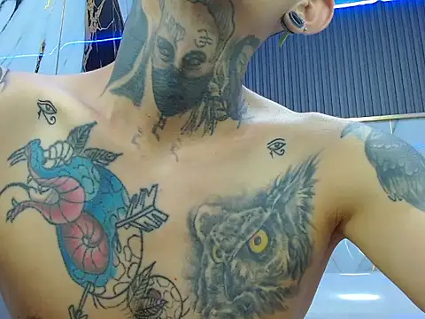 Boy_tatto77 网络视讯表演